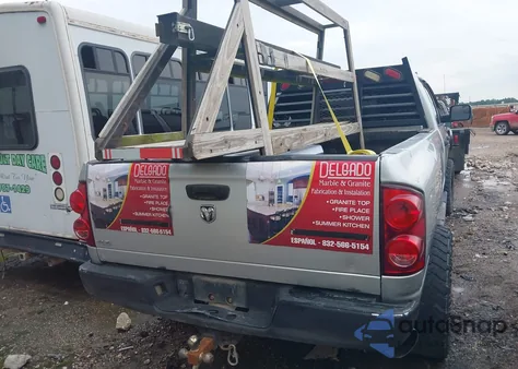 2007 Dodge Ram 2500 Slt/Sport z USA, uszkodzony, nr VIN 3D7KS28A97G839975